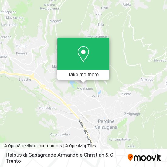 Italbus di Casagrande Armando e Christian & C. map