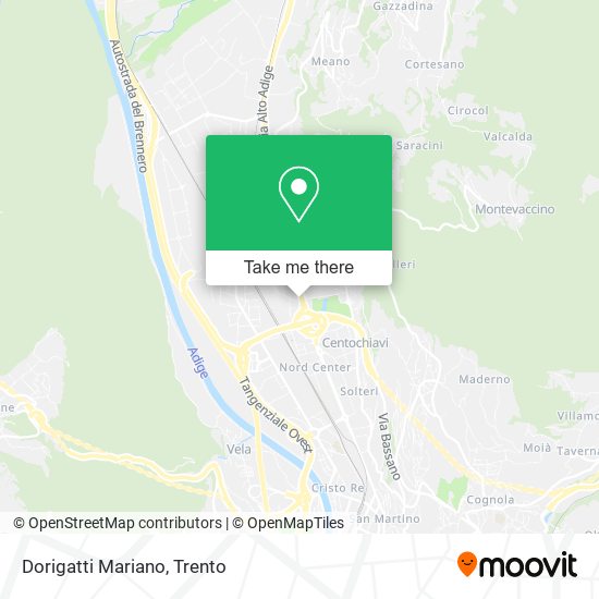 Dorigatti Mariano map