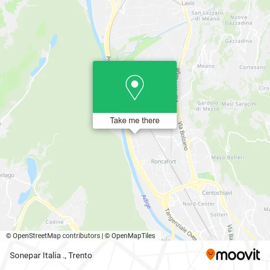 Sonepar Italia . map