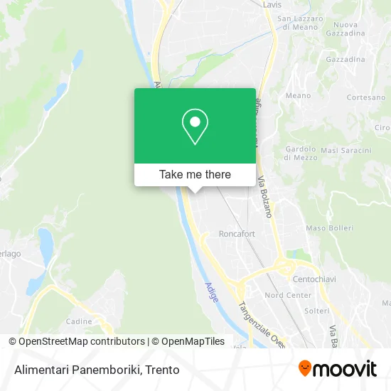 Alimentari Panemboriki map