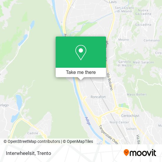 Interwheelsit map