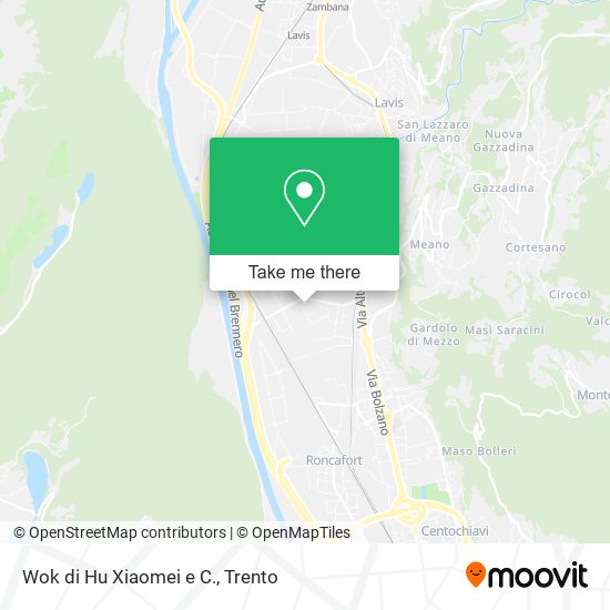 Wok di Hu Xiaomei e C. map