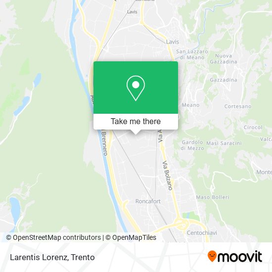 Larentis Lorenz map