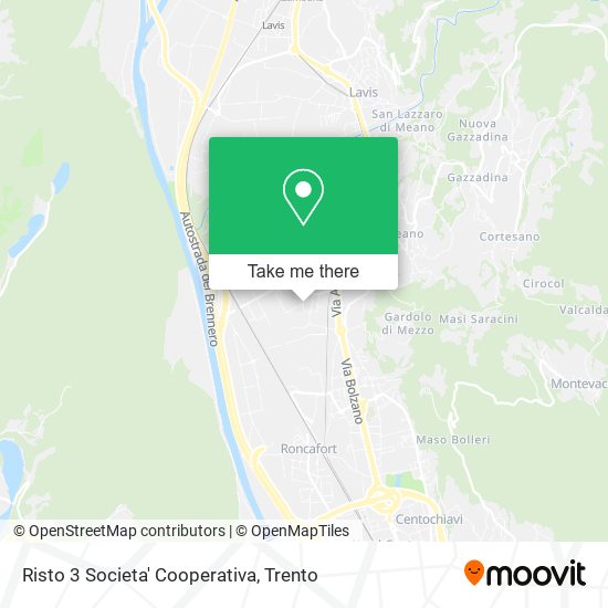 Risto 3 Societa' Cooperativa map