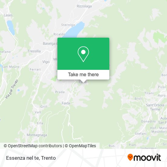 Essenza nel te map
