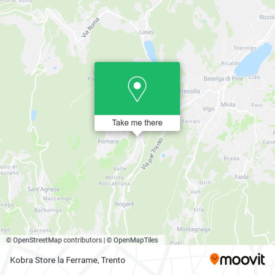 Kobra Store la Ferrame map