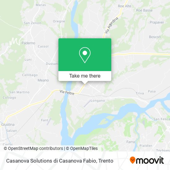 Casanova Solutions di Casanova Fabio map