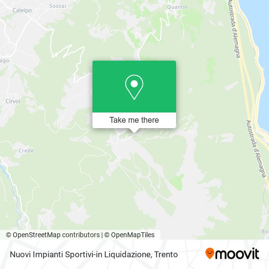 Nuovi Impianti Sportivi-in Liquidazione map