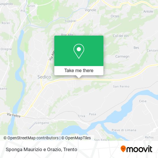 Sponga Maurizio e Orazio map
