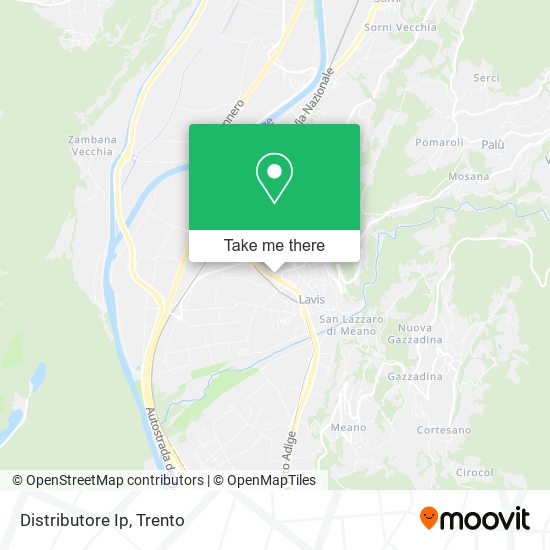 Distributore Ip map