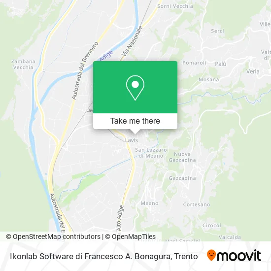 Ikonlab Software of Francesco A. Bonagura map