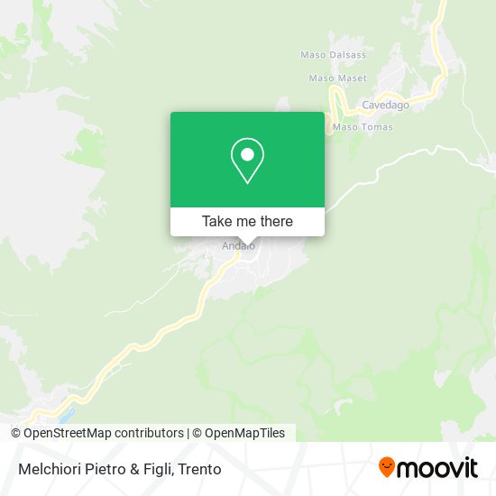 Melchiori Pietro & Figli map