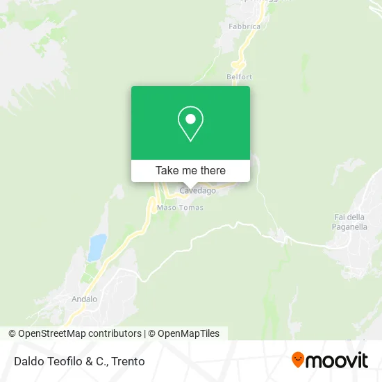 Daldo Teofilo & Co. map