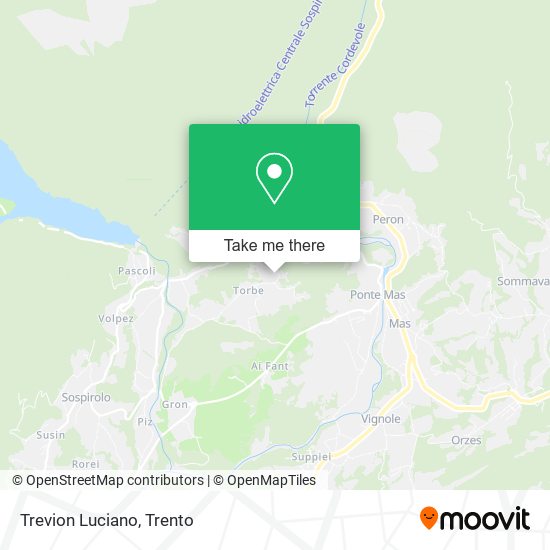 Trevion Luciano map