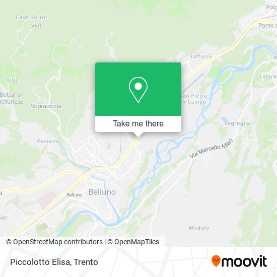 Piccolotto Elisa map