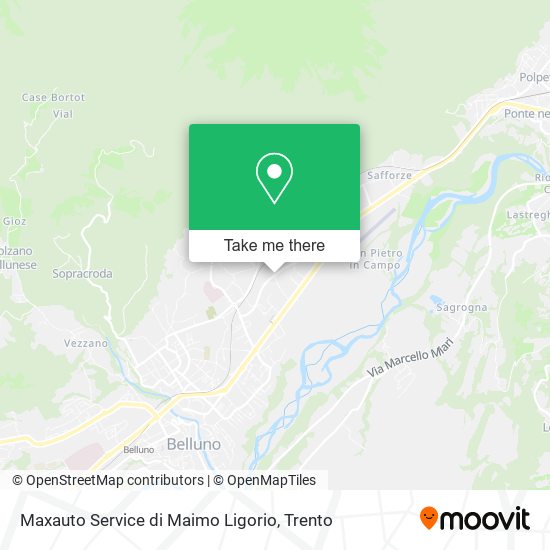 Maxauto Service di Maimo Ligorio map