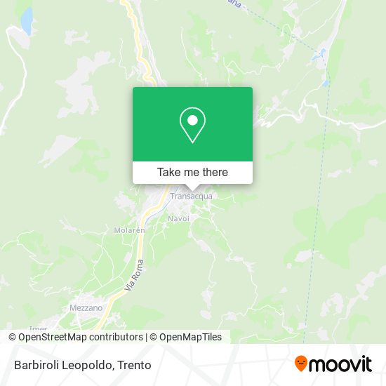 Barbiroli Leopoldo map
