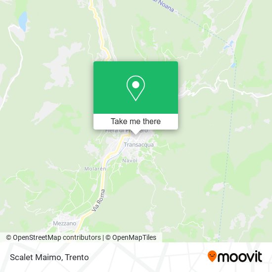 Scalet Maimo map