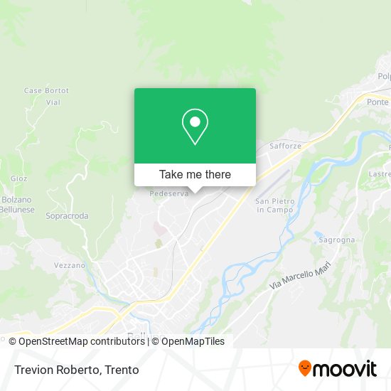 Trevion Roberto map