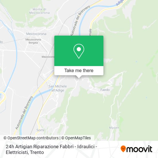 24h Artigian Riparazione Fabbri - Idraulici - Elettricisti map