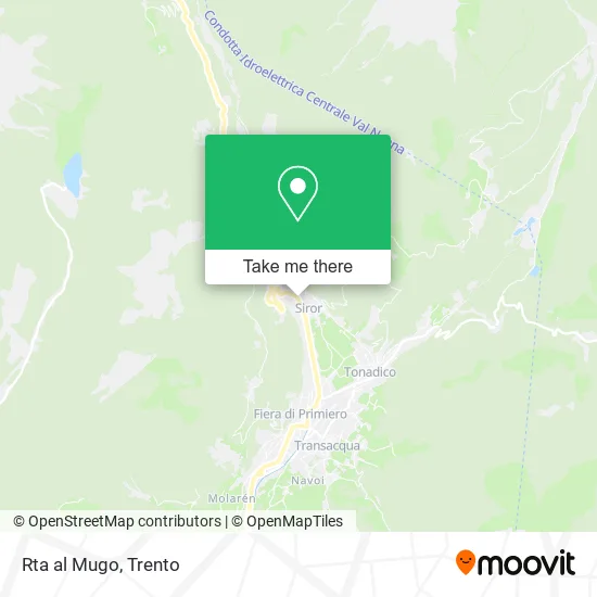 RTA at Mugo map