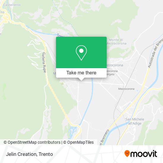 Jelin Creation map