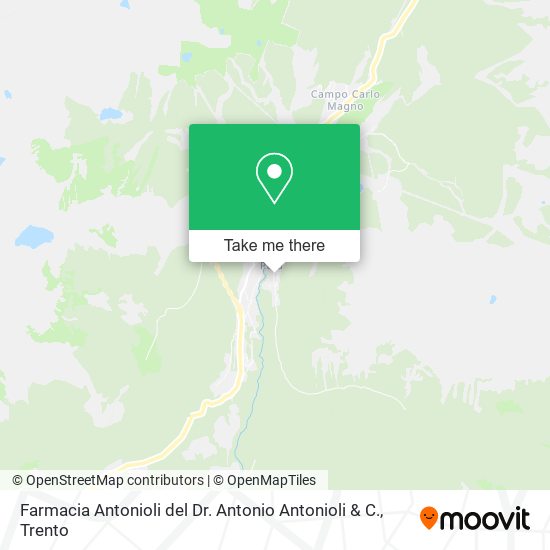 Farmacia Antonioli del Dr. Antonio Antonioli & C. map