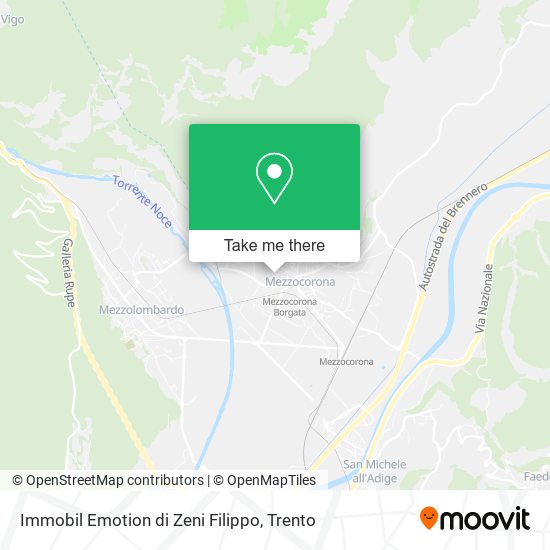 Immobil Emotion di Zeni Filippo map