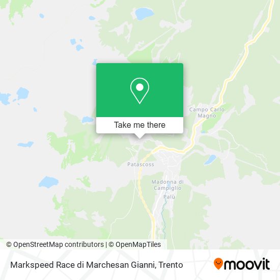 Markspeed Race di Marchesan Gianni map