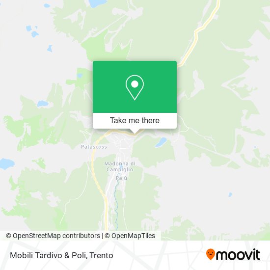 Mobili Tardivo & Poli map