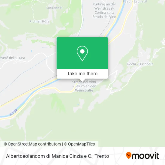 Albertceolancom di Manica Cinzia e C. map