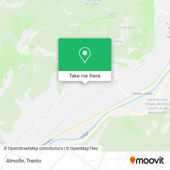 Almofin map