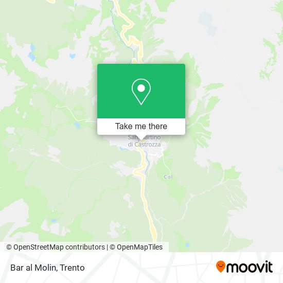 Bar al Molin map