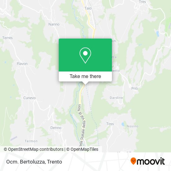 Ocm. Bertoluzza map