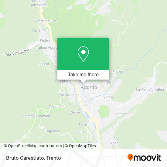 Bruto Carestiato map
