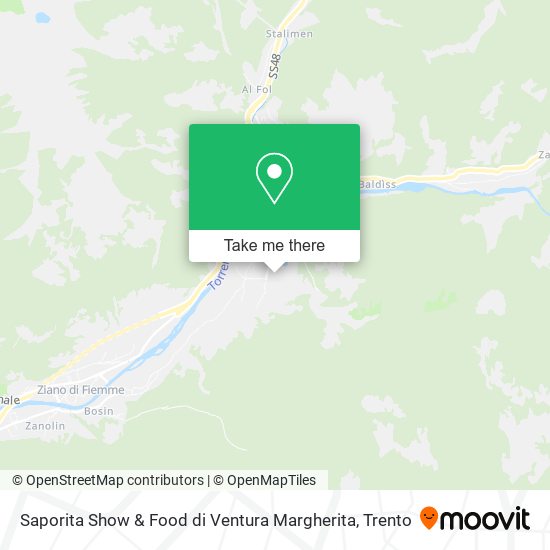 Saporita Show & Food di Ventura Margherita map