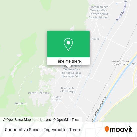 Cooperativa Sociale Tagesmutter map
