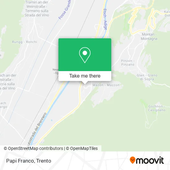 Papi Franco map