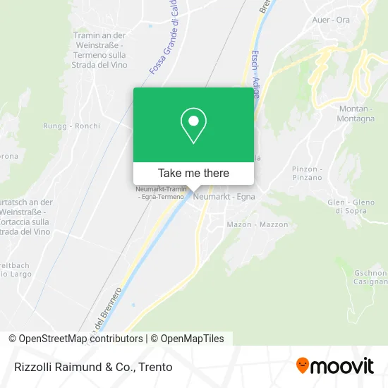 Rizzolli Raimund & Co. map