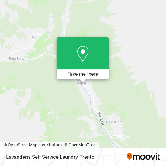 Lavanderia Self Service Laundry map