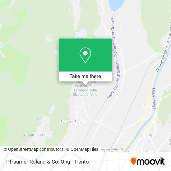 Pfraumer Roland & Co. Ohg. map