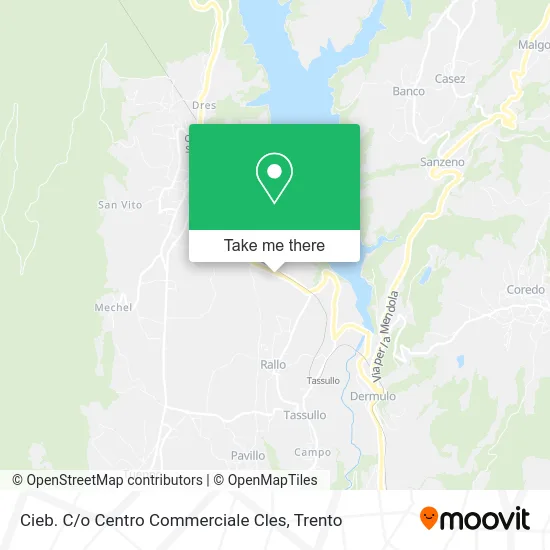 Cieb at Commercial Center Cles map