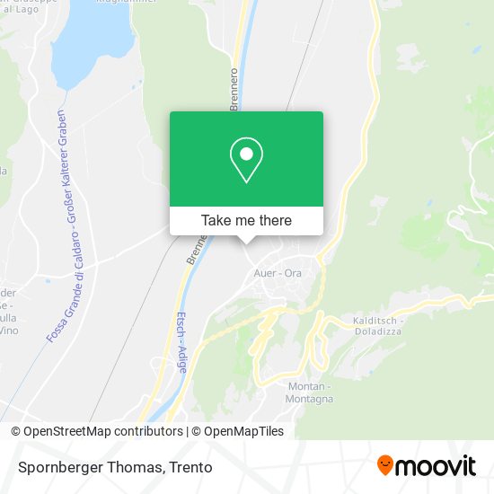 Spornberger Thomas map