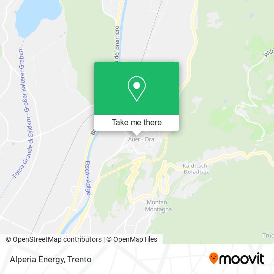 Alperia Energy map