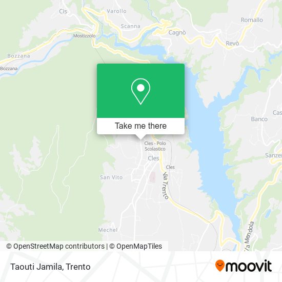 Taouti Jamila map