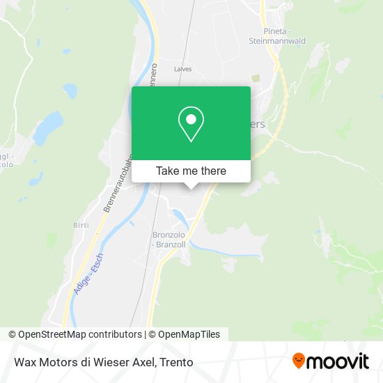 Wax Motors di Wieser Axel map