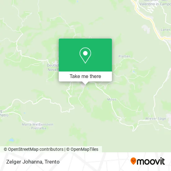 Zelger Johanna map