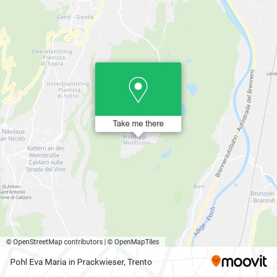 Pohl Eva Maria in Prackwieser map