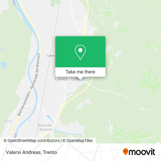 Valersi Andreas map