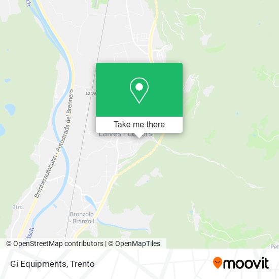 Gi Equipments map